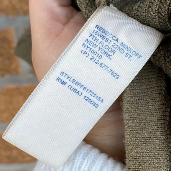 Rebecca Minkoff Women's Green Val Dress medium - Picture 8 of 8